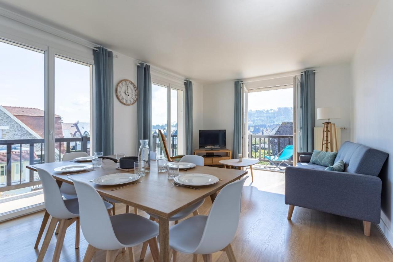 Le Carrousel - Appartement Avec Studio Attenant Ντοβίλ Εξωτερικό φωτογραφία